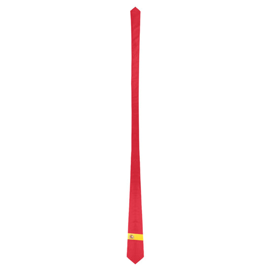 Spain Flag Inspired Classic Necktie (Two Sides)