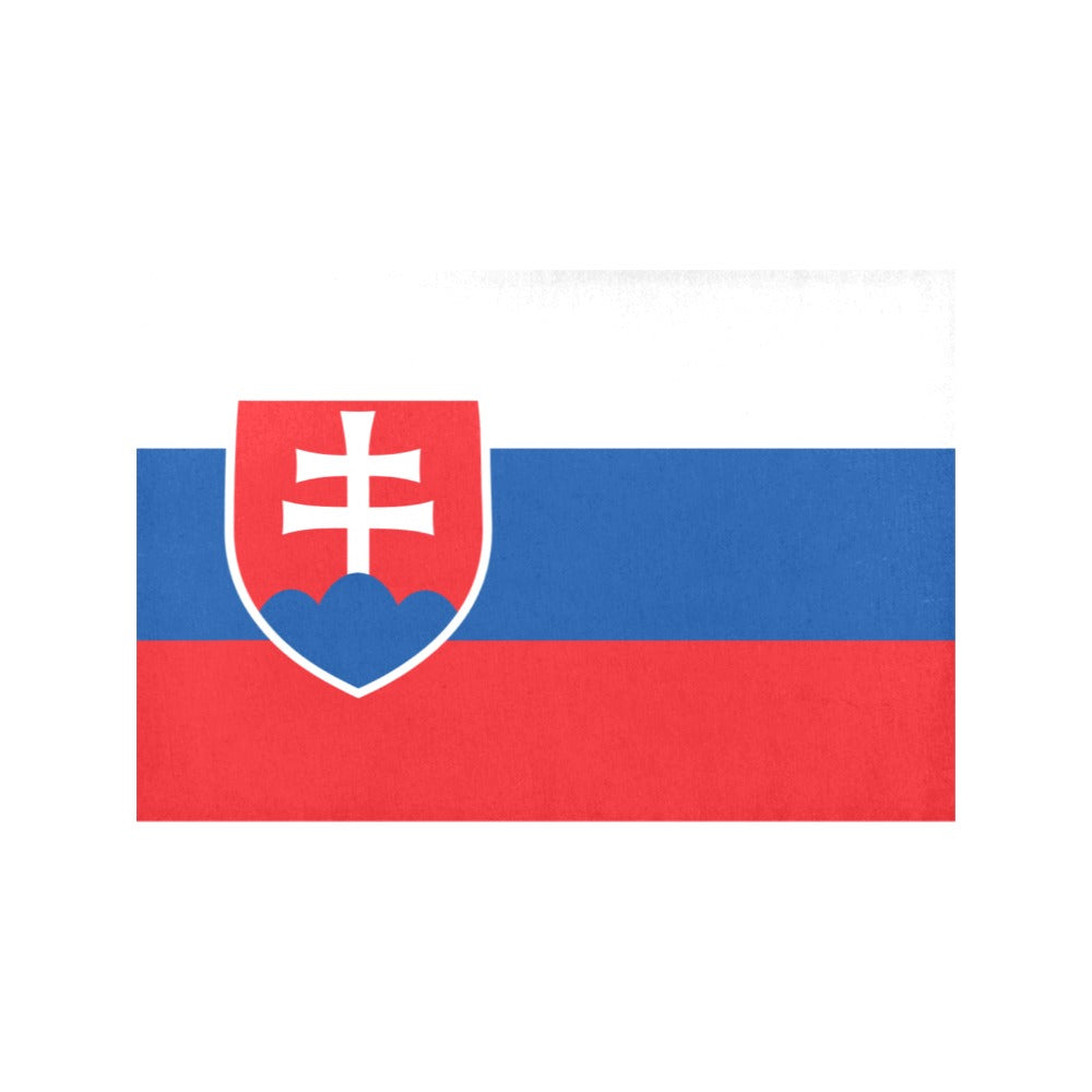 Slovakia Flag Placemats 12" x 18" (Set of 6)