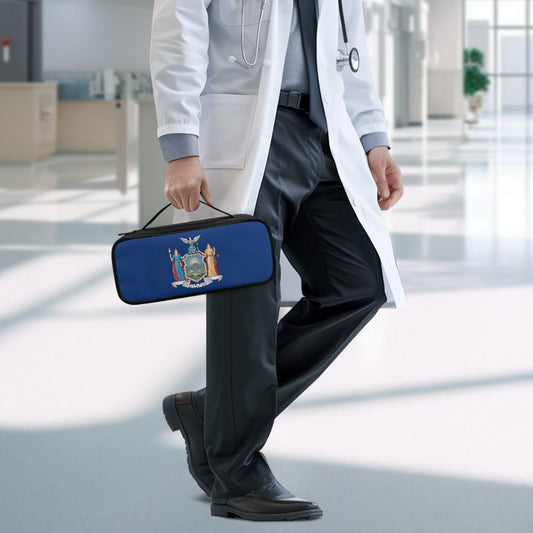 New York Flag Inspired Stethoscope Storage Bag