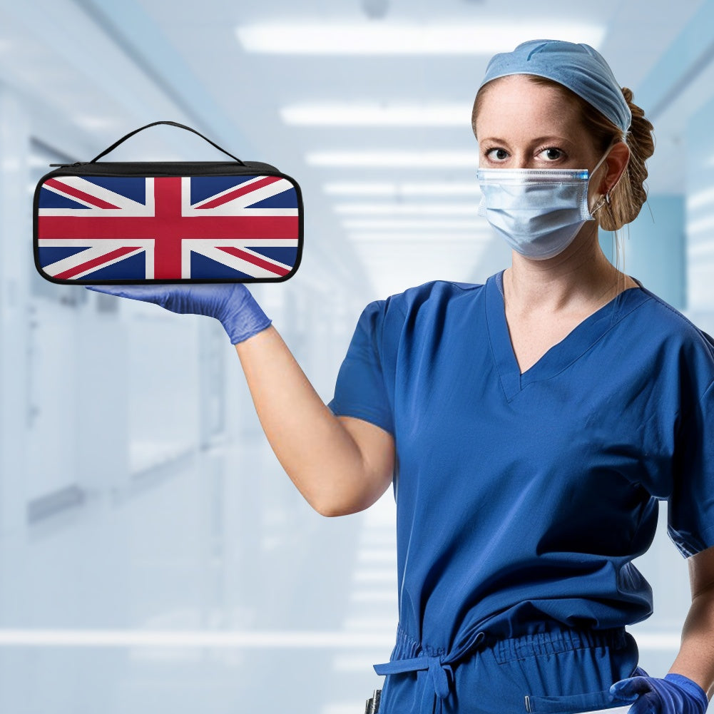 UK/Great Britain Flag Inspired Stethoscope Storage Bag