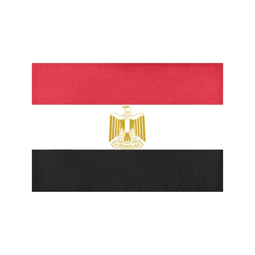 Egypt Flag Placemats 12" x 18" (Set of 6)