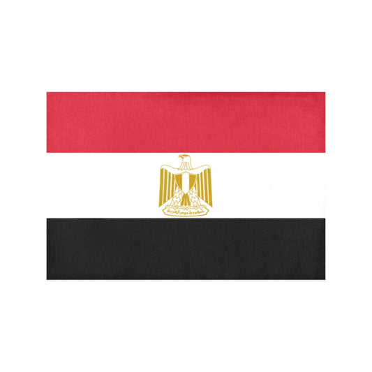 Egypt Flag Placemats 12" x 18" (Set of 6)
