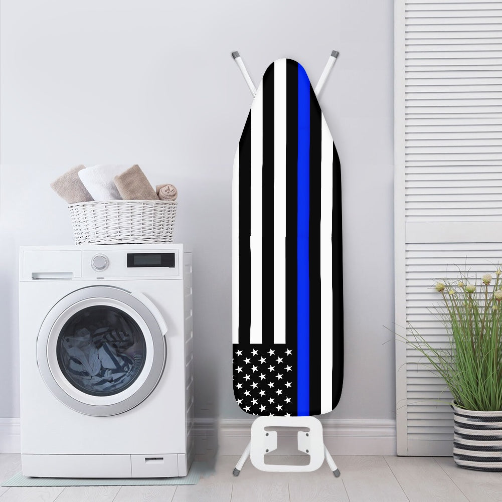 Thin Blue Line Flag Ironing Board Cover