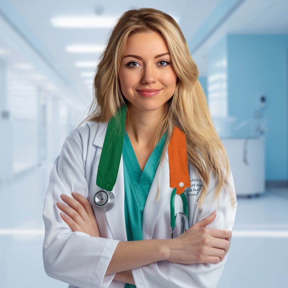 India Flag Inspired Stethoscope Protective Cover