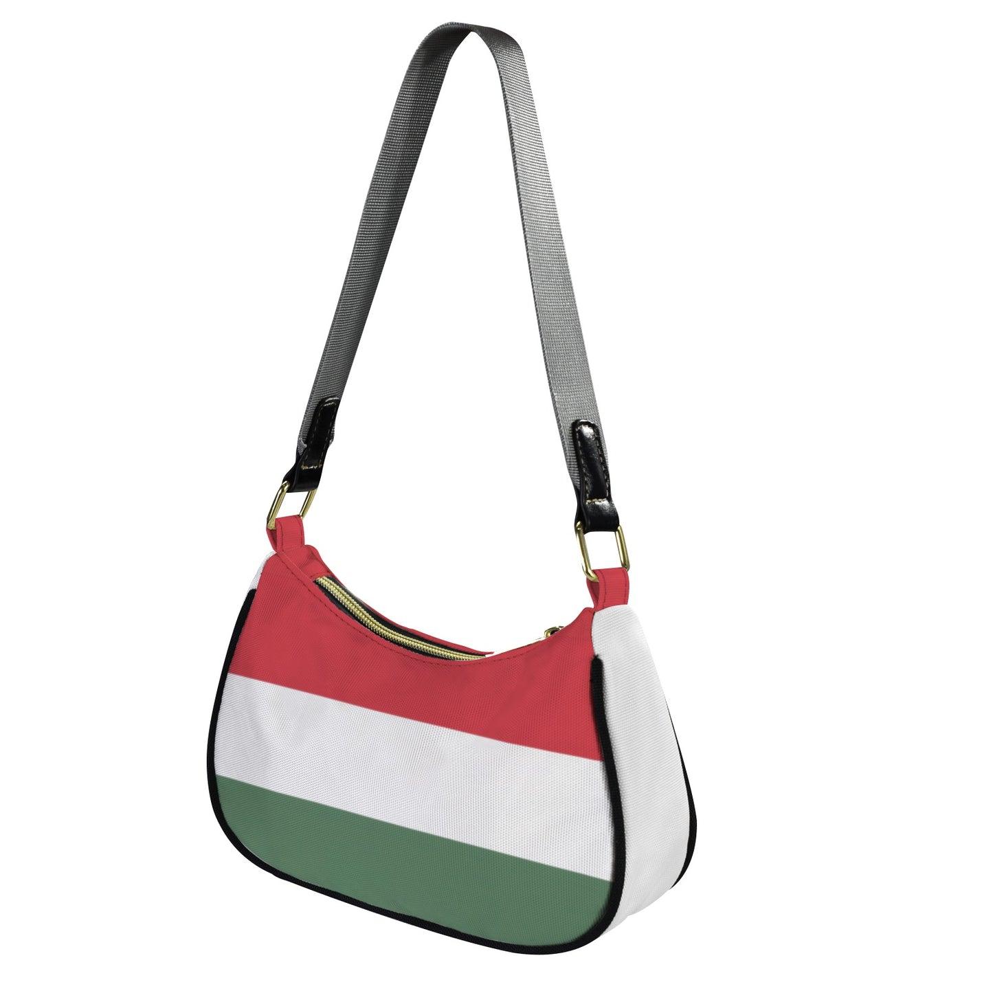 Hungary Flag Inspired Women's Shoulder Bag