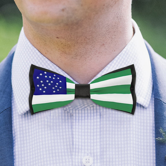 Bow Ties for Men - Luv My Flag