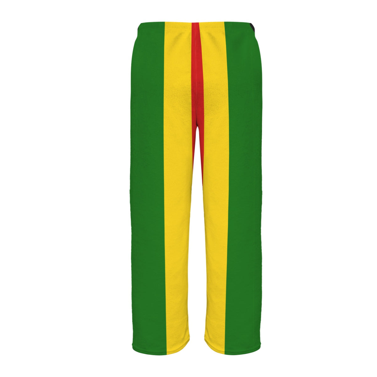 Zimbabwe Flag Inspired Men's Flannel Pajama Trousers Printed in the USA