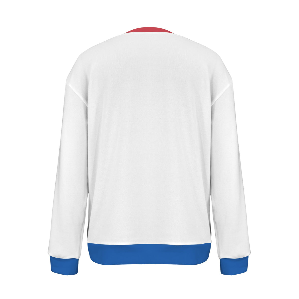 South Korea Flag Inspired Women's Crew Neck Sweater Printed in the USA