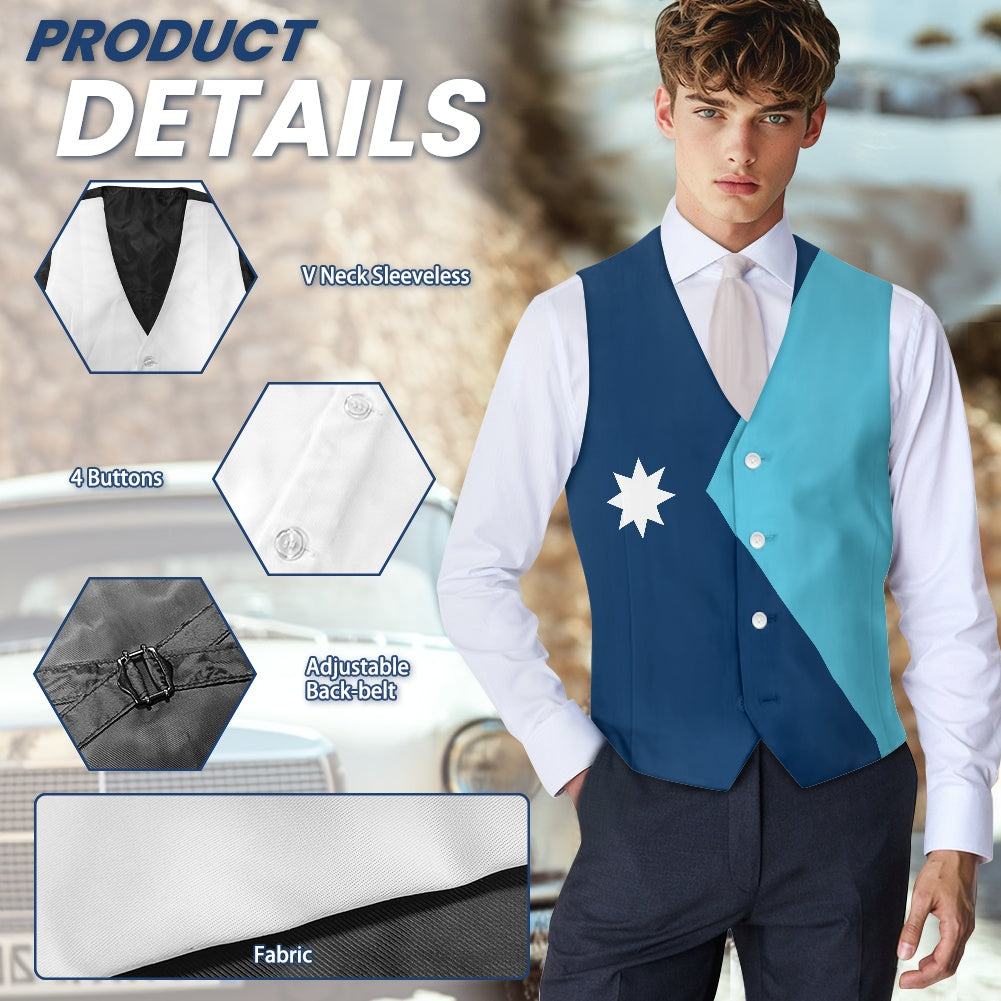 Minnesota Flag Suit vest jacket