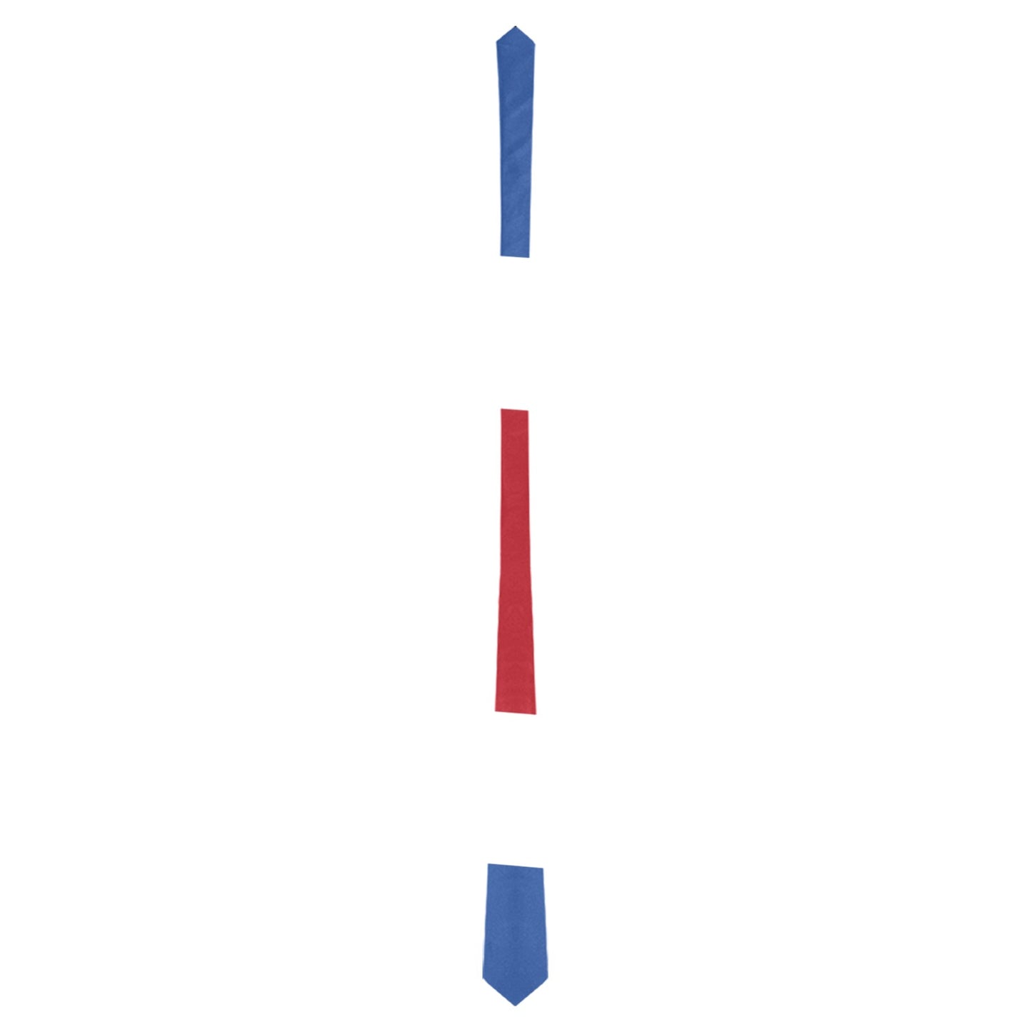 Netherlands Flag Inspired Classic Necktie (Two Sides)