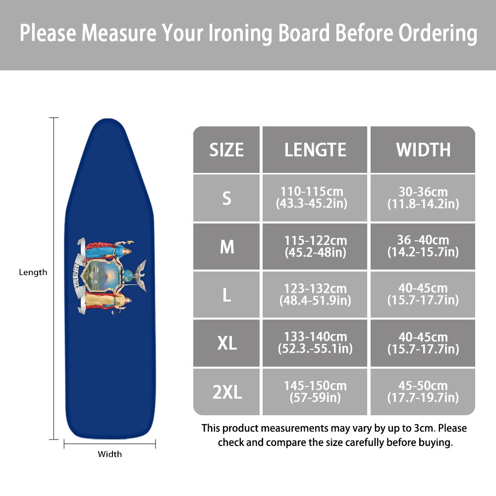 New York Flag Ironing Board Cover