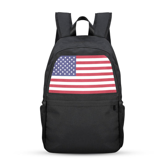 USA/American Flag Inspired Casual Backpack Printed in the USA