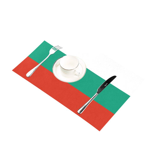 Bulgaria Flag Placemats 12" x 18" (Set of 6)