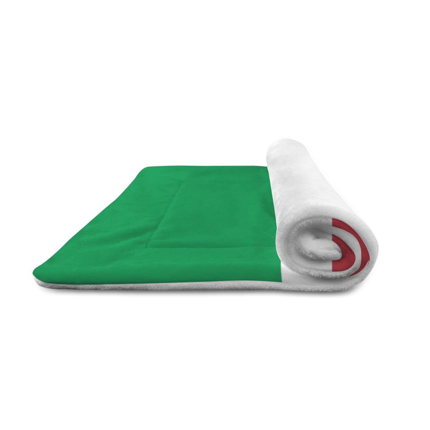 Italy Flag Inspired Pet Mat 25x18inch (Made in the USA)