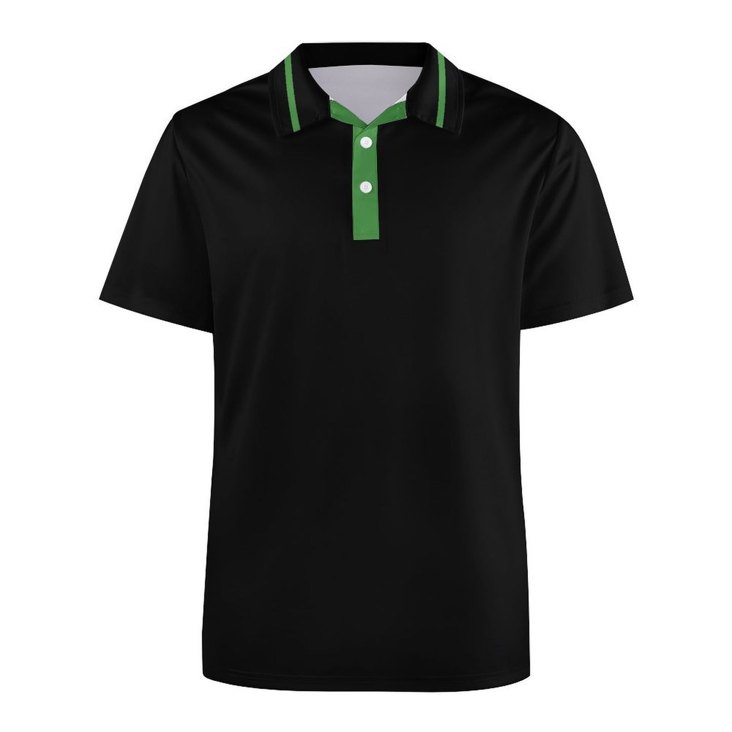 Thin Green Line Flag Inspired Style-2 Women's Straight Fit Polo Shirt
