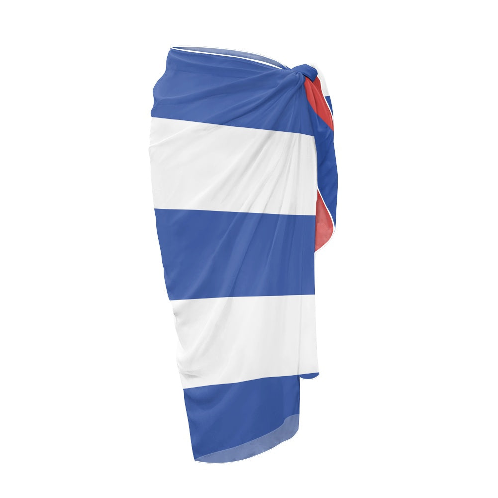 Cuba Flag Inspired Bikini Cover-Up