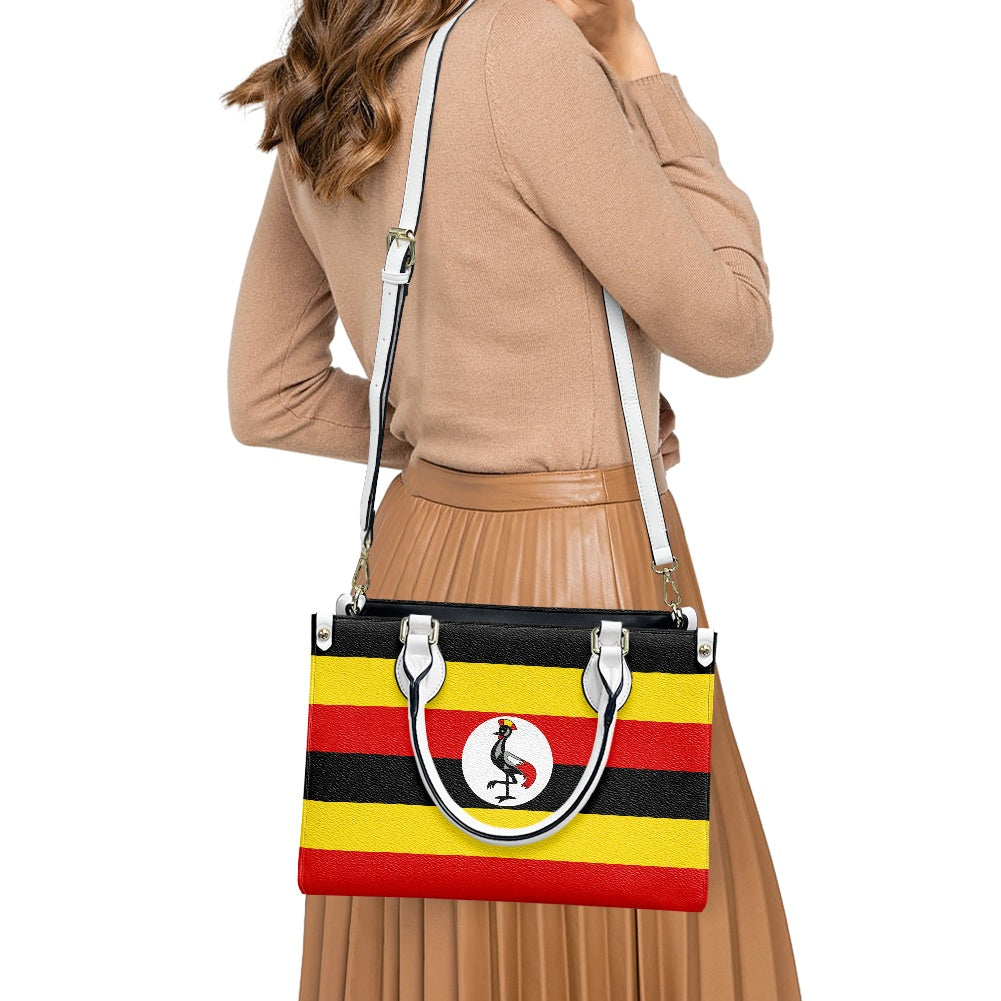 Uganda Ladies PU handbag - Luv My Flag