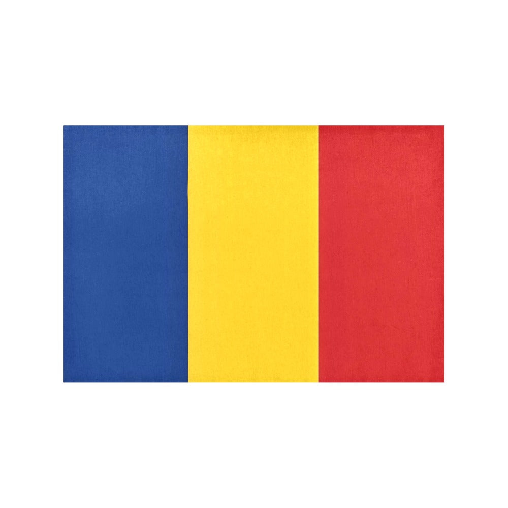 Romania Flag Placemats 12" x 18" (Set of 6)