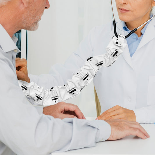 Come and Take It Flag Inspired Stethoscope Protective Cover