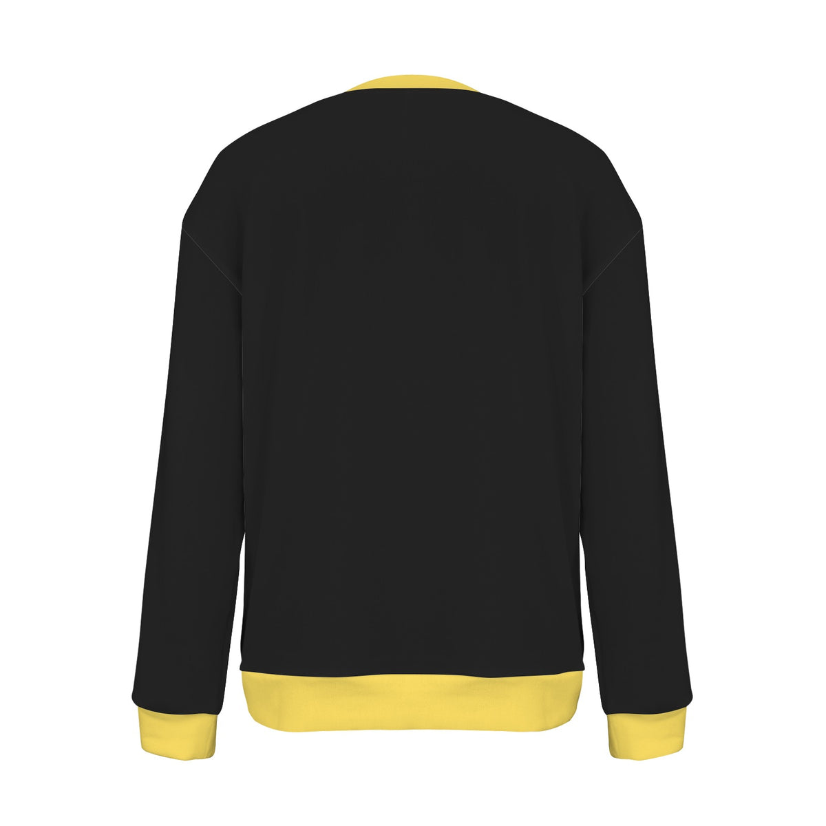 Thin Gold Line Flag Inspired Women's Crew Neck Sweater Printed in the USA