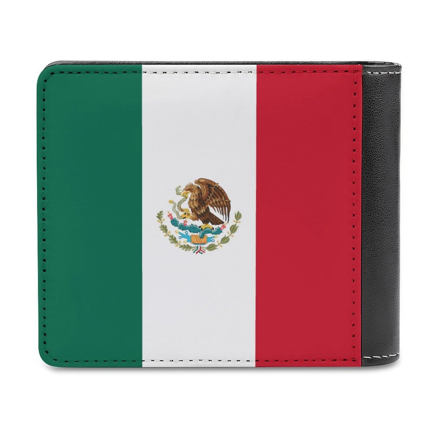 Mexico Flag Inspired Men's Wallet