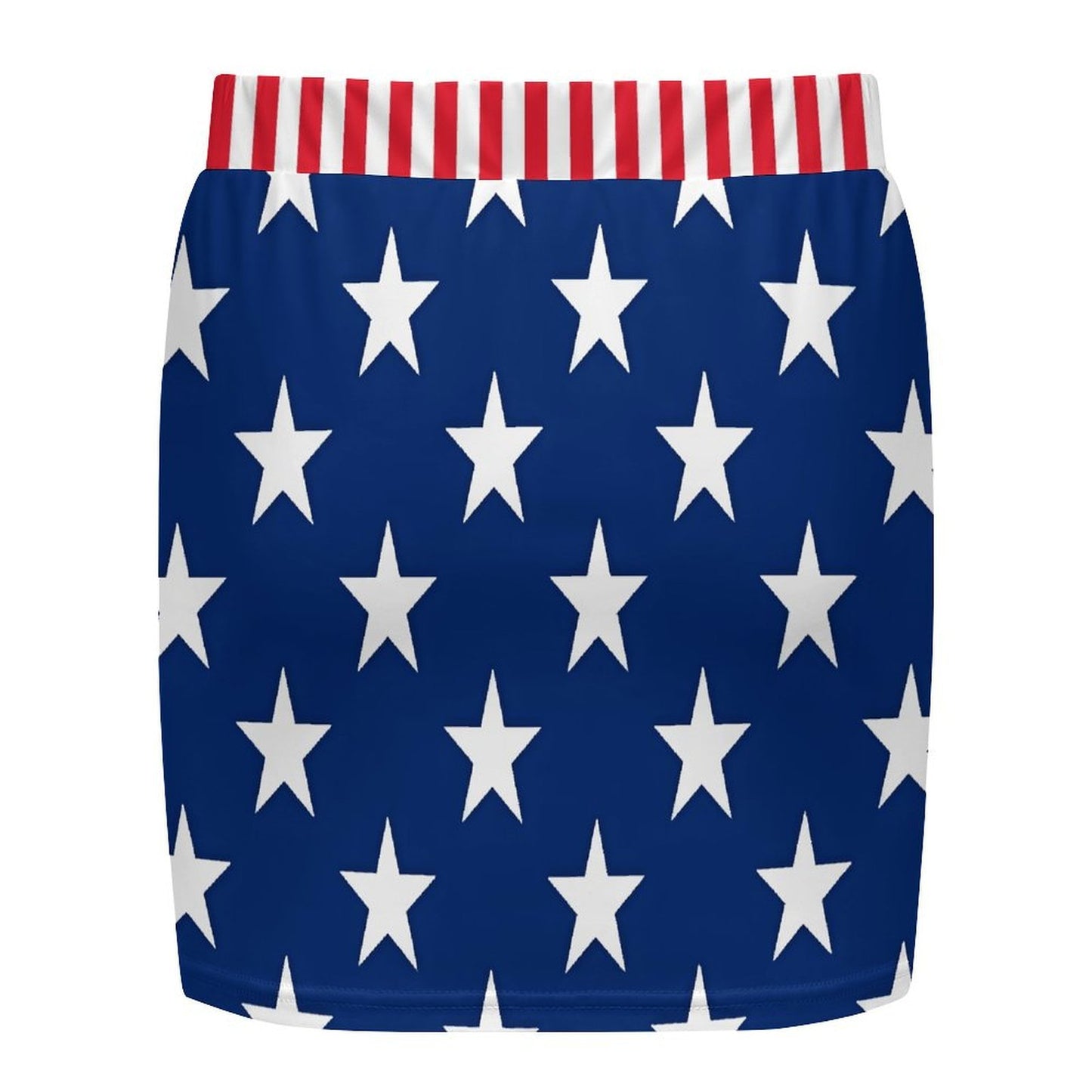 USA/American Flag Inspired Women's Mini Skirt