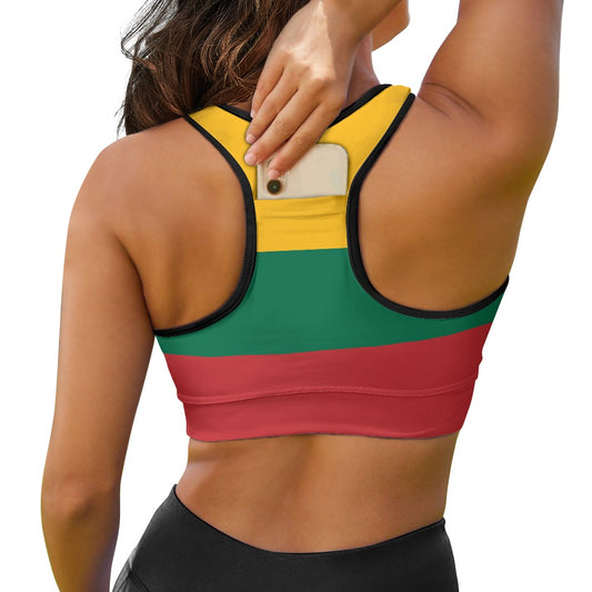 Lithuania Women's Sports Vest