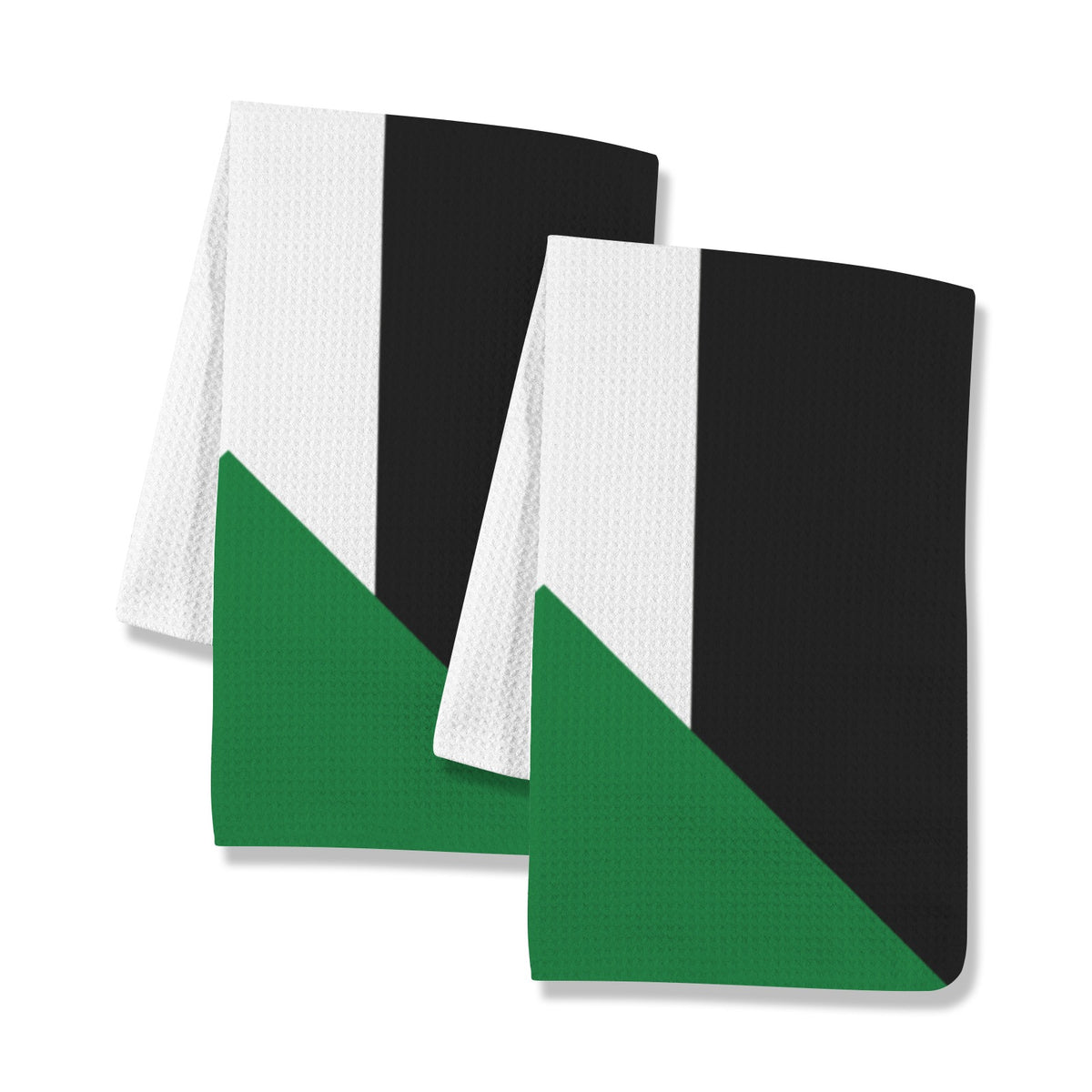 Sudan Flag Inspired Kitchen Towel 40X60cm (Pack of 2) | Printed In the USA