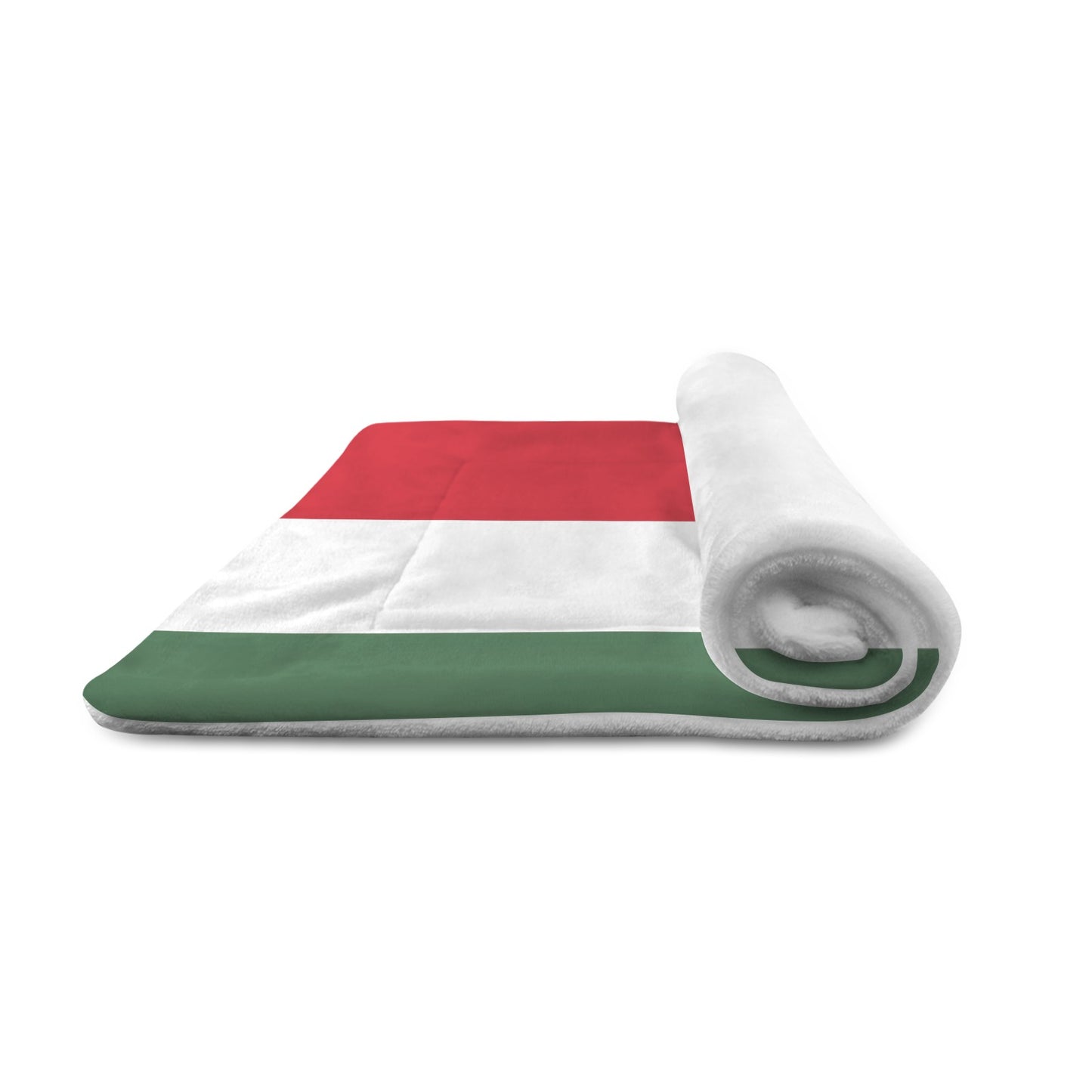Hungary Flag Inspired Pet Mat 25x18inch (Made in the USA)