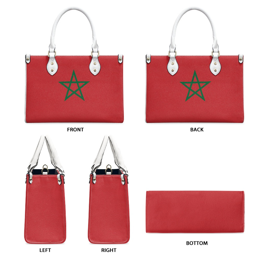 Morocco Ladies PU handbag - Luv My Flag