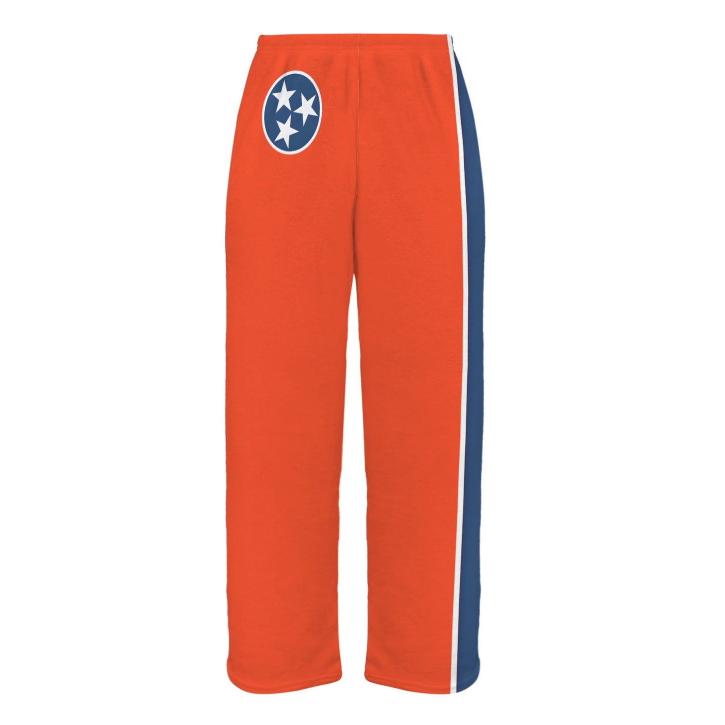 Tennessee Flag Inspired Women's Flannel Pajama Trousers Made in the USA