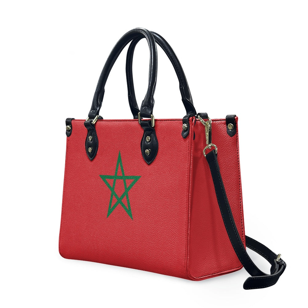 Morocco Ladies PU handbag - Luv My Flag