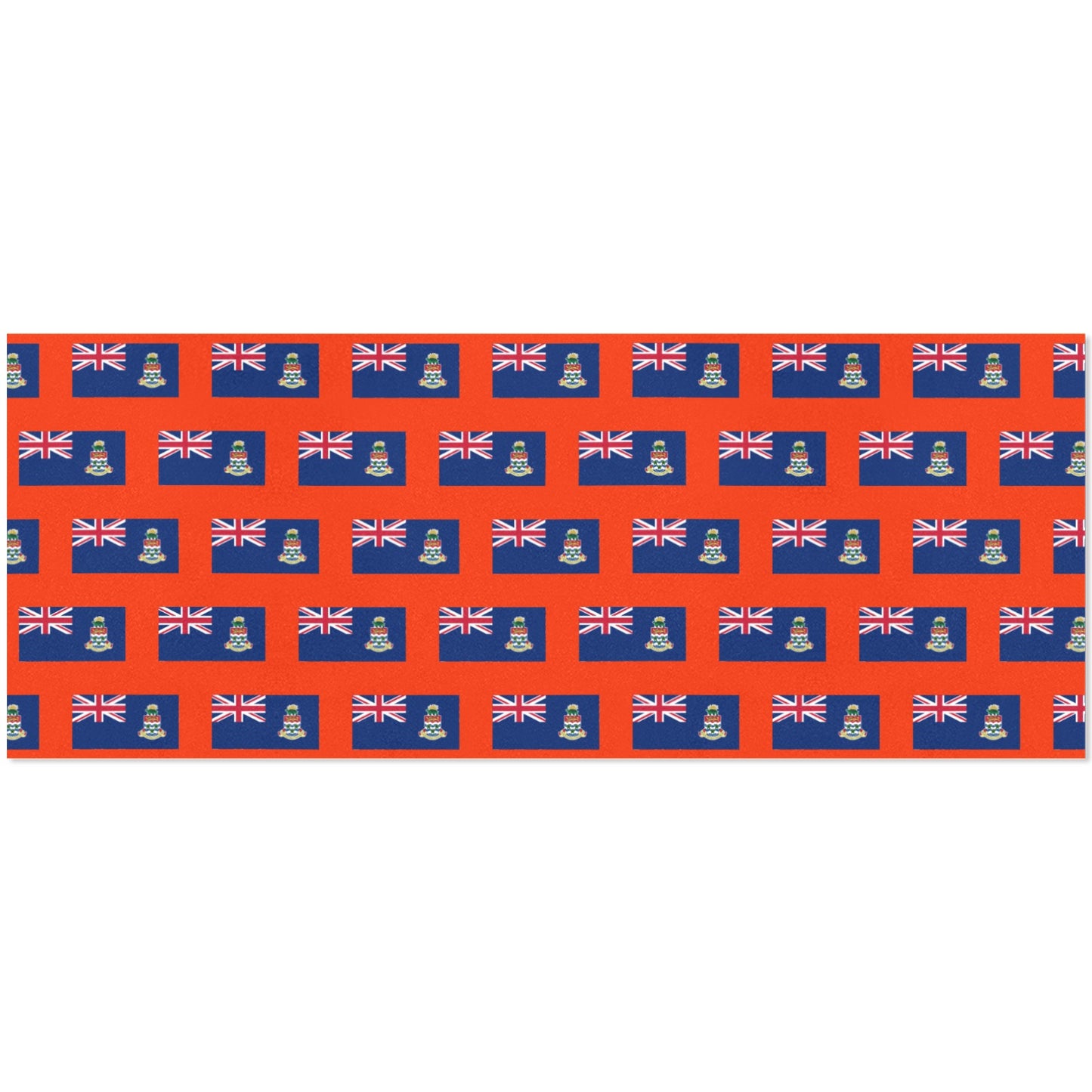 Cayman Islands Flag Custom Gift Wrapping Paper 58"x 22.5" (4 Rolls)