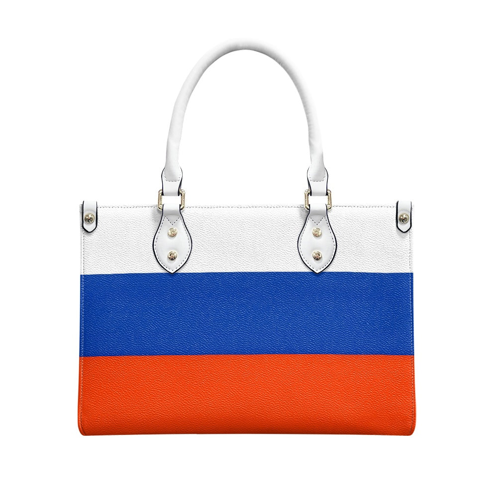 Russia adies PU handbag - Luv My Flag