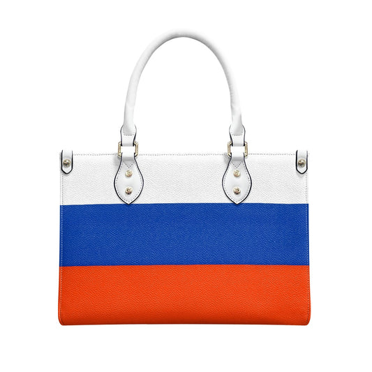 Russia adies PU handbag - Luv My Flag