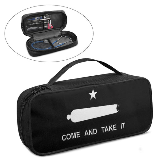 Come and Take It Flag Inspired Stethoscope Storage Bag