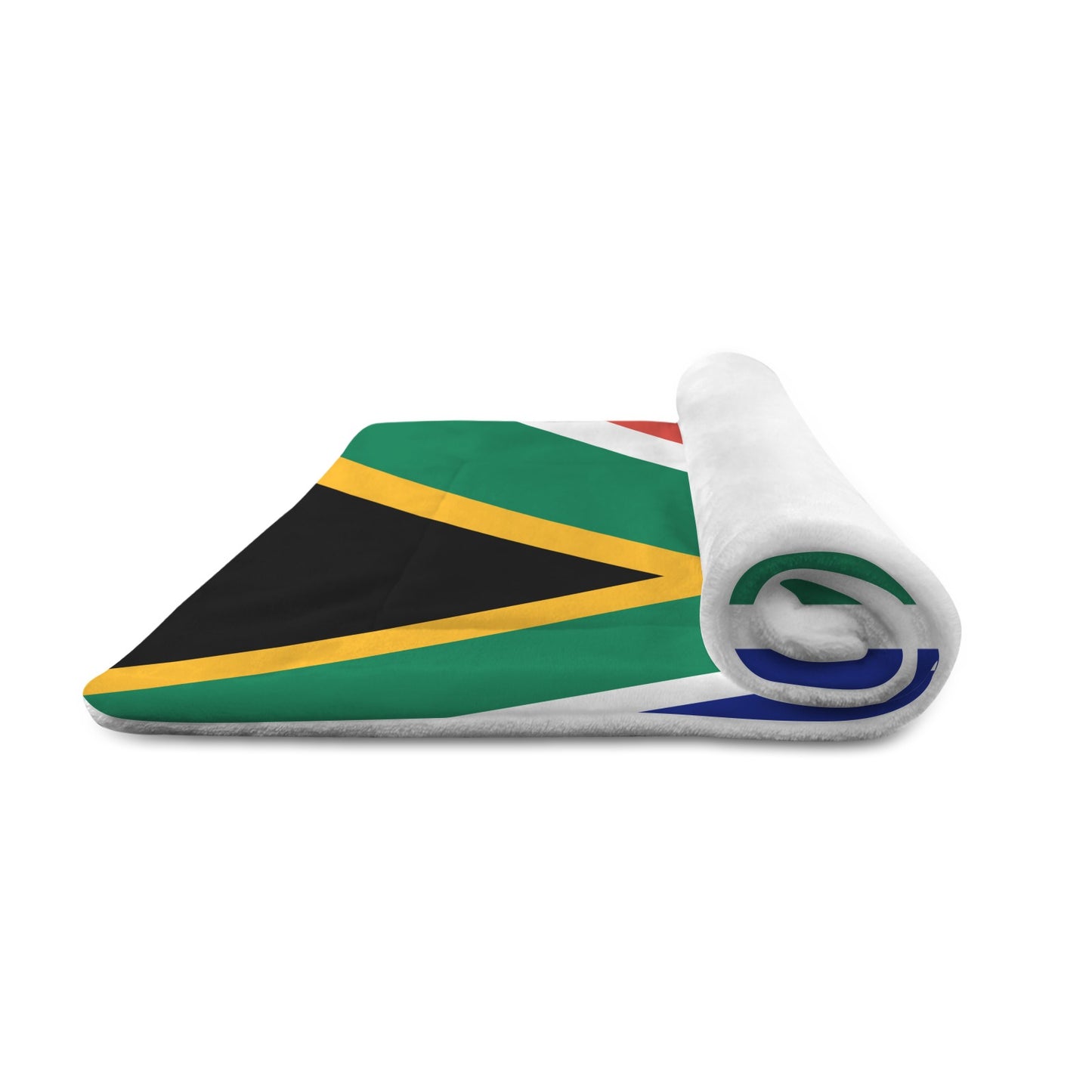 South Africa Flag Inspired Pet Mat 25x18inch (Made in the USA)