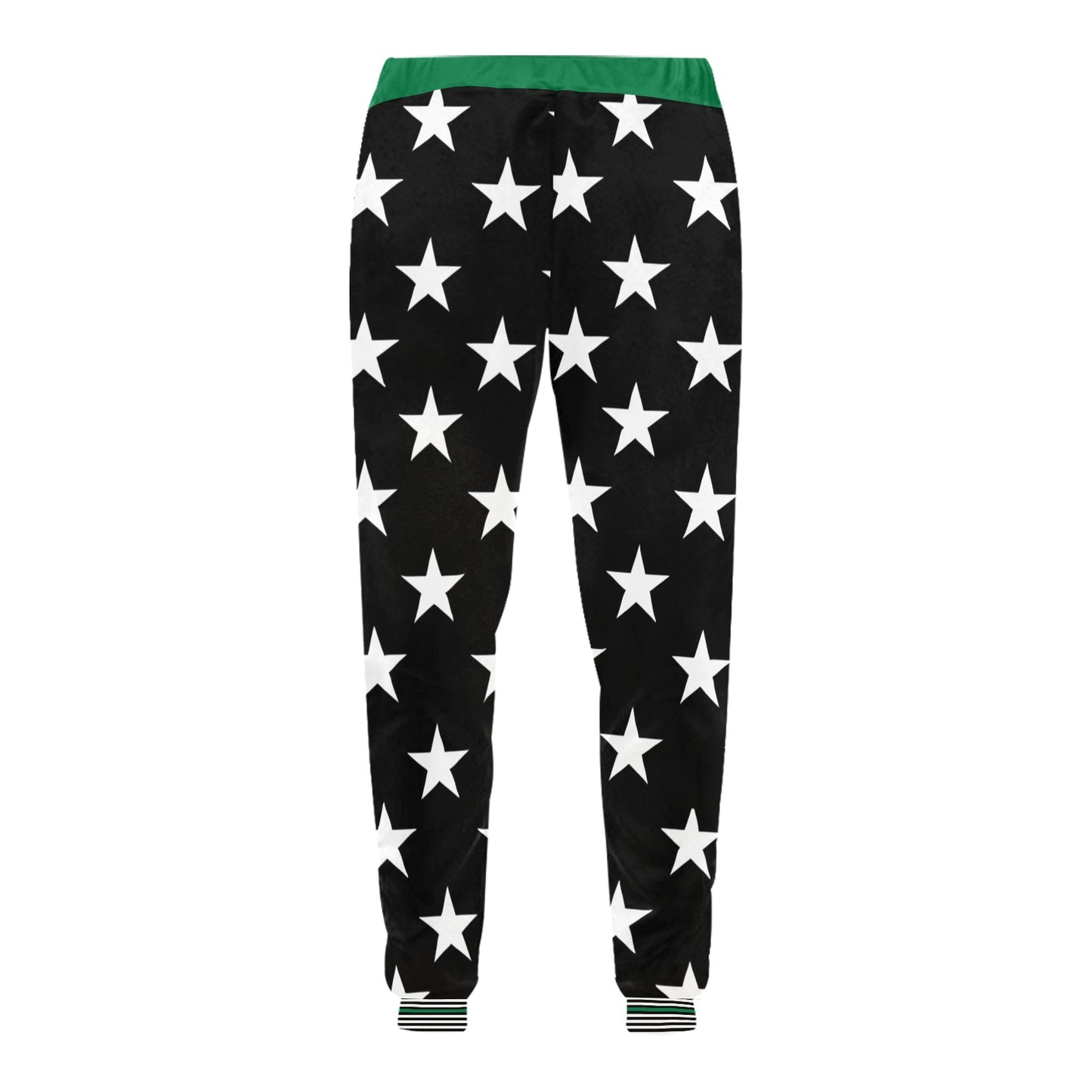 Thin Green Line Flag Inspired All Over Print Unisex Sweatpants