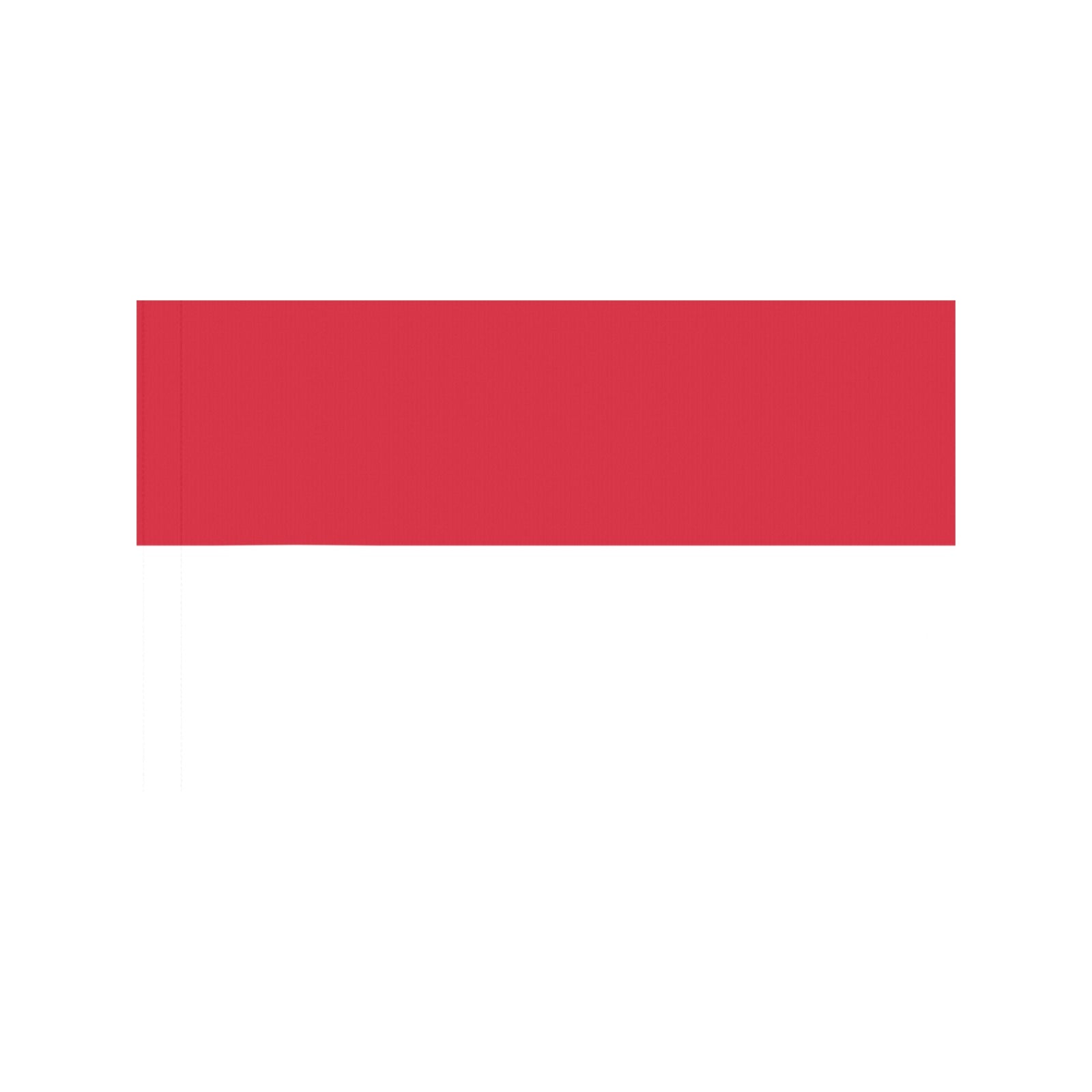Red and white flag from Luv My Flag brand.