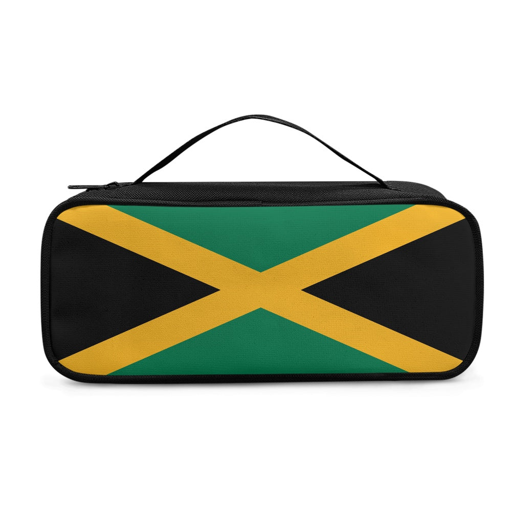 Jamaica Flag Inspired Stethoscope Storage Bag