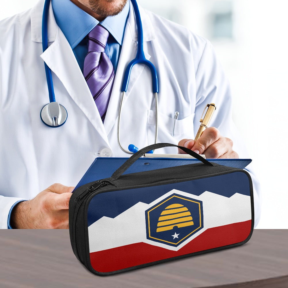 Utah Flag Inspired Stethoscope Storage Bag