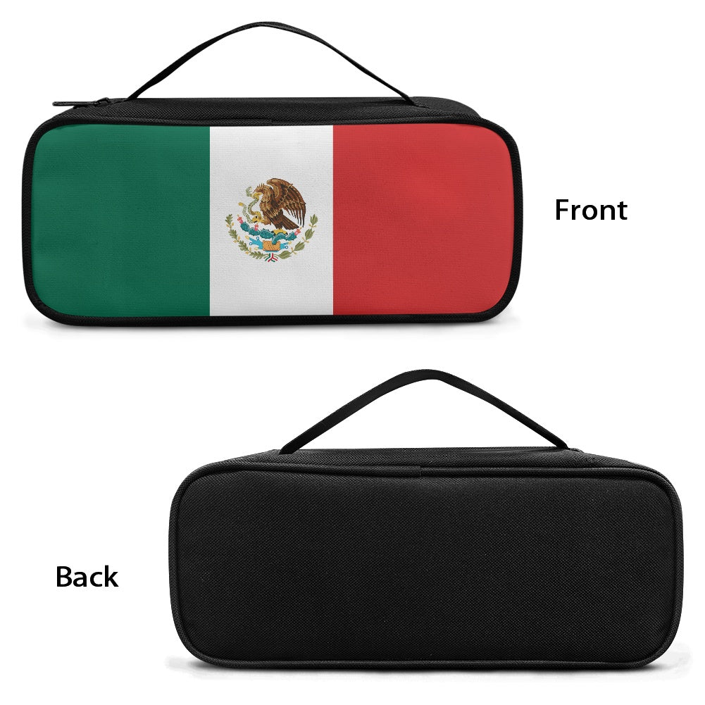 Mexico Flag Inspired Stethoscope Storage Bag