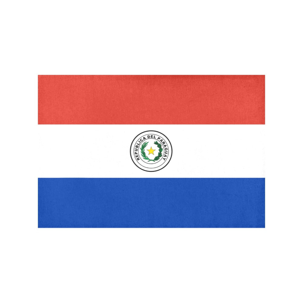 Paraguay Flag Placemats 12" x 18" (Set of 6)