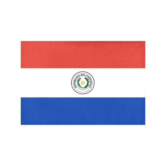 Paraguay Flag Placemats 12" x 18" (Set of 6)