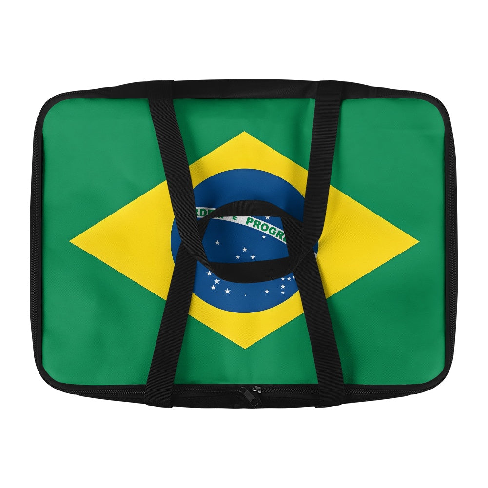 Brazil Flag Inspired Insulated Casserole Carrier – Durable Hot & Cold Food Bag