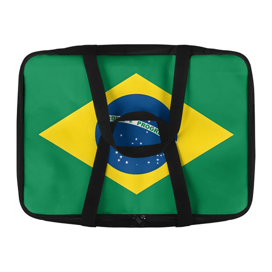 Brazil Flag Inspired Insulated Casserole Carrier – Durable Hot & Cold Food Bag