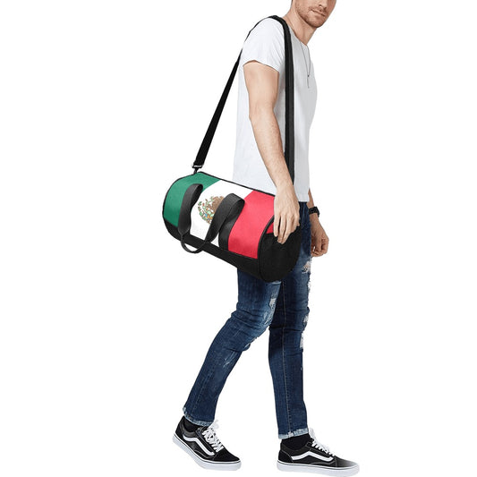 Mexico Flag Inspired Travel Duffel Bag