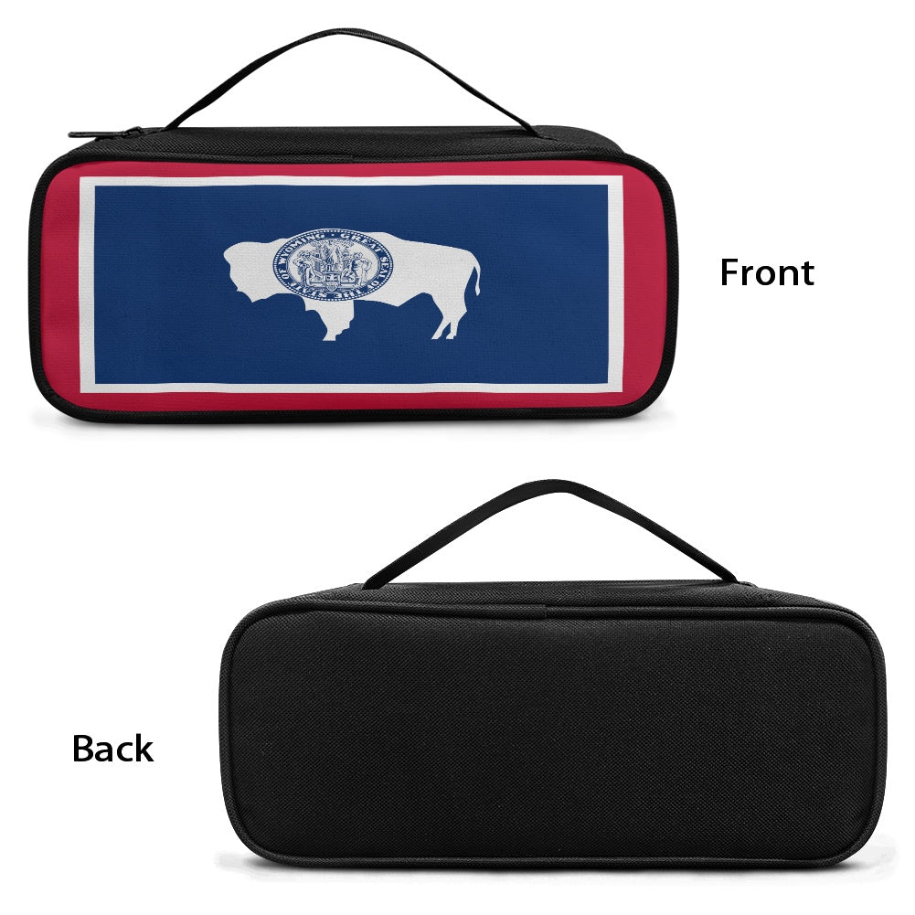Wyoming Flag Inspired Stethoscope Storage Bag